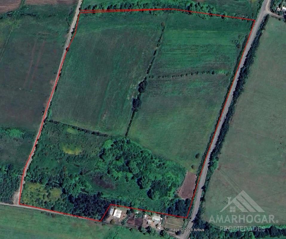 Campo agrícola 12,6 Has., sector 3 Esquinas