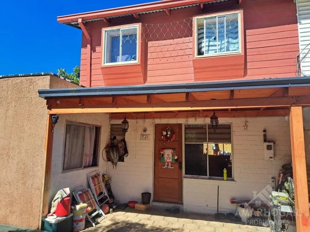 Se vende casa en talca