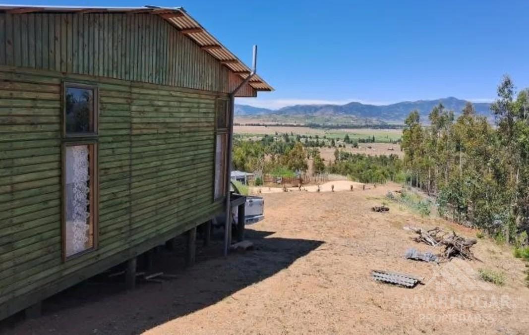 Parcela con casa nueva