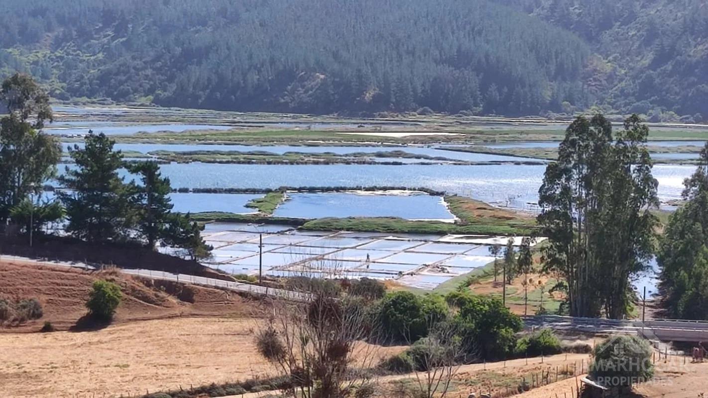 Hermosas parcelas en Cahuil