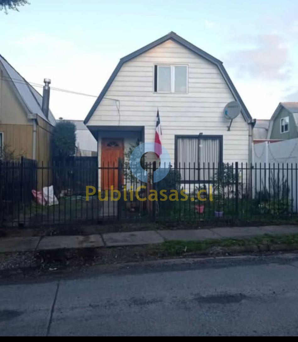 VENDO CASA EN PUCON