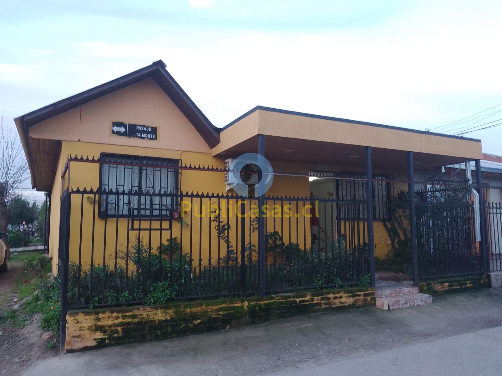 Casa en venta talca, Chile